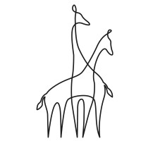 Two Giraffes logo, Two Giraffes contact details