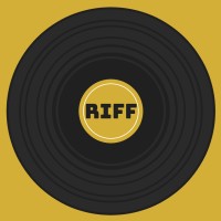 The Riff logo, The Riff contact details