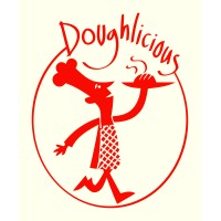 Doughlicious logo, Doughlicious contact details