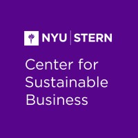 NYU Stern Center for Sustainable Business logo, NYU Stern Center for Sustainable Business contact details