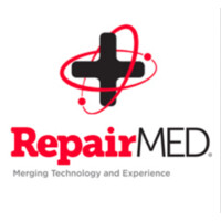 RepairMED logo, RepairMED contact details