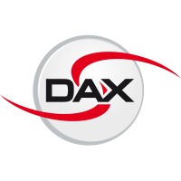 DAX International logo, DAX International contact details