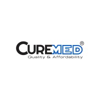 Curemed logo, Curemed contact details