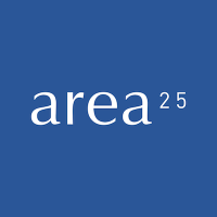 Area 25 logo, Area 25 contact details