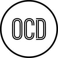 The Ocd logo, The Ocd contact details