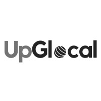 UpGlocal logo, UpGlocal contact details