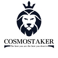 CosmostakeR logo, CosmostakeR contact details