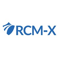 RCM-X logo, RCM-X contact details