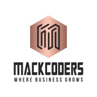 Mackcoders logo, Mackcoders contact details