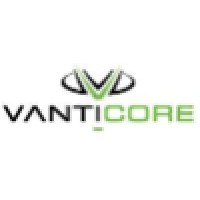 VantiCore logo, VantiCore contact details