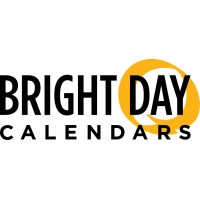 Bright Day Calendars logo, Bright Day Calendars contact details