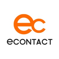 eContact logo, eContact contact details