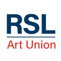 RSL Art Union logo, RSL Art Union contact details