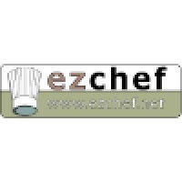 EZChef logo, EZChef contact details