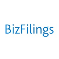 BizFilings logo, BizFilings contact details