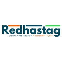 Redhastag 3D construction logo, Redhastag 3D construction contact details