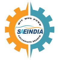 SAE MITWPU Collegiate Branch logo, SAE MITWPU Collegiate Branch contact details