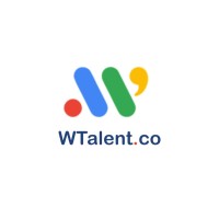 WTalent.co logo, WTalent.co contact details