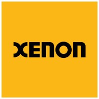 XENON Automation logo, XENON Automation contact details