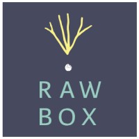 RawBox logo, RawBox contact details