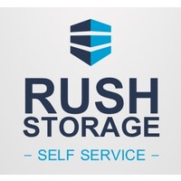 Rush Self Storage logo, Rush Self Storage contact details