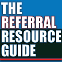 The Referral Resource Guide logo, The Referral Resource Guide contact details