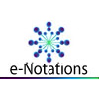 e-Notations logo, e-Notations contact details