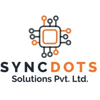 SyncDots logo, SyncDots contact details