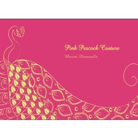 Pink Peacock Couture logo, Pink Peacock Couture contact details