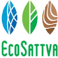 EcoSattva logo, EcoSattva contact details