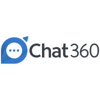 Chat360 logo, Chat360 contact details