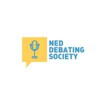 NED Debating Society logo, NED Debating Society contact details