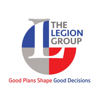 The Legion group logo, The Legion group contact details