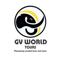 GV World Tours India logo, GV World Tours India contact details