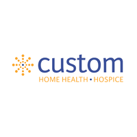 Custom Home Health and Hospice logo, Custom Home Health and Hospice contact details