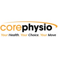 Core.Physio logo, Core.Physio contact details