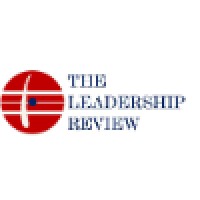 The Leadership Review logo, The Leadership Review contact details