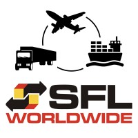 SFL Worldwide logo, SFL Worldwide contact details