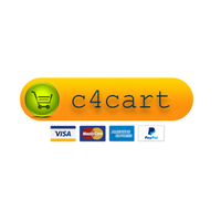 C4cart logo, C4cart contact details