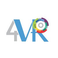 4VR logo, 4VR contact details