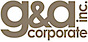 G & A Corporate logo, G & A Corporate contact details