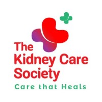 The Kidney Care Society logo, The Kidney Care Society contact details