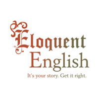 Eloquent English logo, Eloquent English contact details