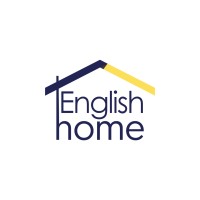 English Home logo, English Home contact details