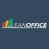 The Lean Office logo, The Lean Office contact details