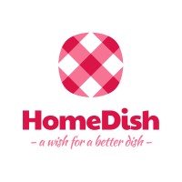 HomeDish logo, HomeDish contact details