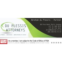 Du Plessis Attorneys logo, Du Plessis Attorneys contact details