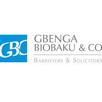 Gbenga Biobaku & Co logo, Gbenga Biobaku & Co contact details