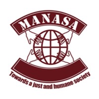 MANASA, Towards a Just and Humane Society logo, MANASA, Towards a Just and Humane Society contact details