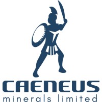 Caeneus Minerals Ltd logo, Caeneus Minerals Ltd contact details